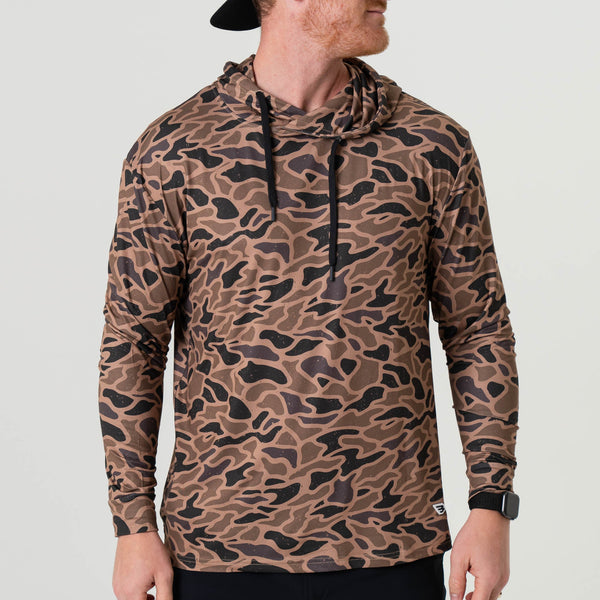 Performance Hoodie- Gauge Camo (Men's)