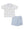 Fairway Foursome Bermuda Set- Blue
