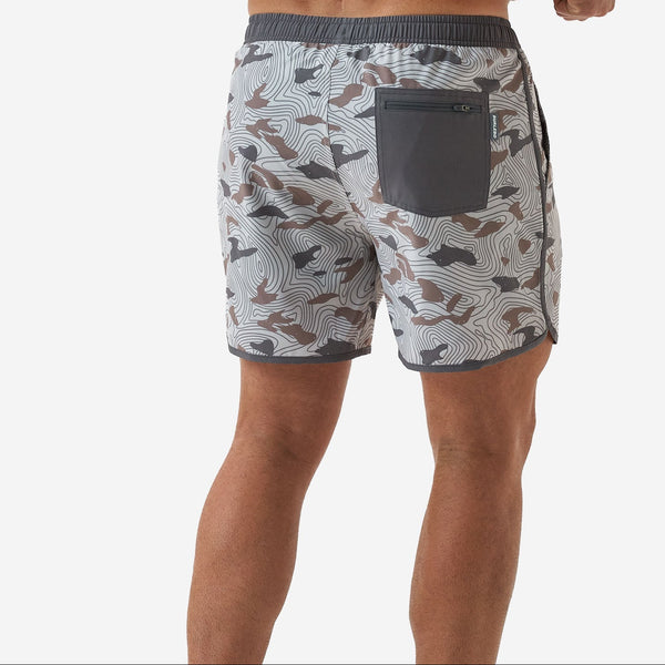 Swim Trunks- Topo Desert Camo (Men's)