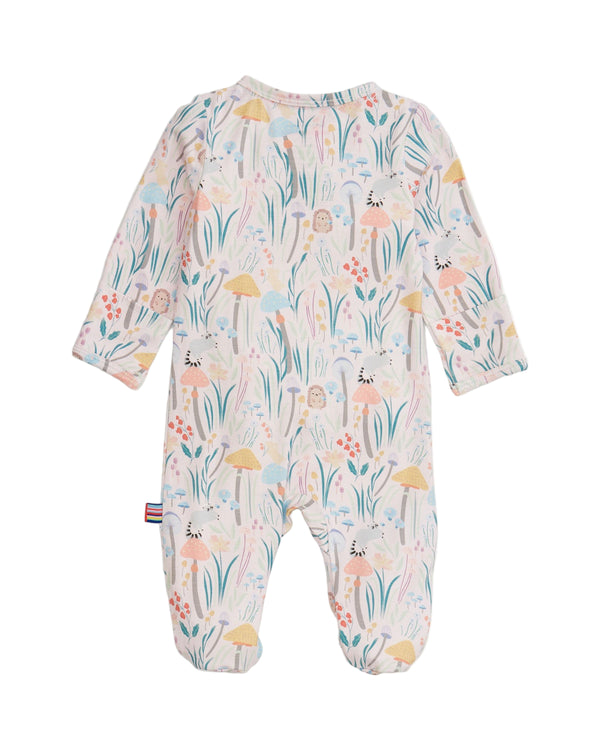 Shroom And Bloom Footie W/ Ruffle