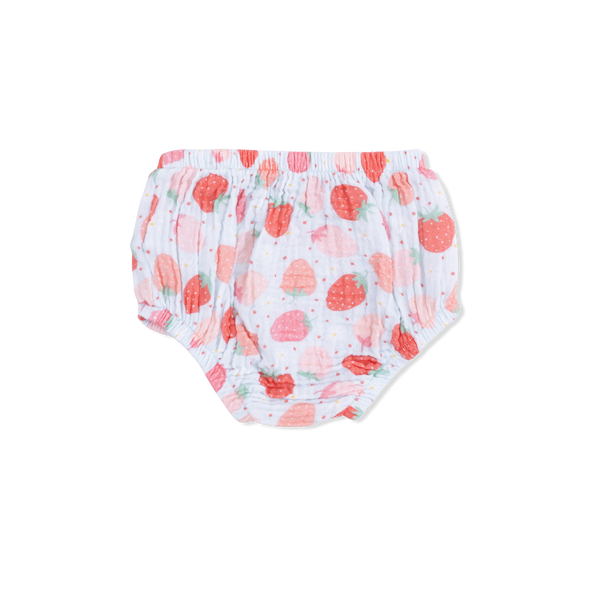 Strawberry Bliss Jill Dress Sleeveless W/ Bloomer