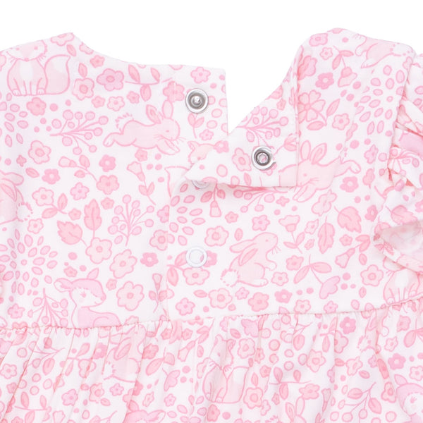 Baby Woodland Ruffle Sleeve Romper