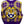 Purple Gold Plaid LSU Tiger Sweater Vest- (Women's)