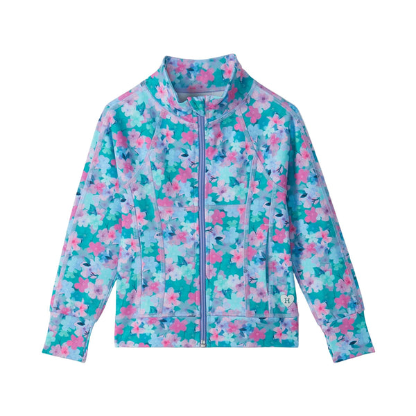 Enchanted Floral Active Jacket