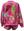 Pink Multi Shell Sweatshirt- (Women's)