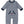 Football Fever Playsuit Stripe- Navy