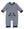Football Fever Playsuit Stripe- Navy