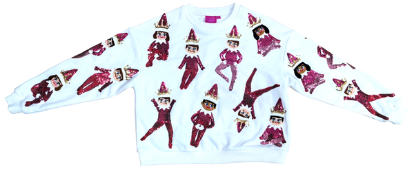 White Elf Sweatshirt