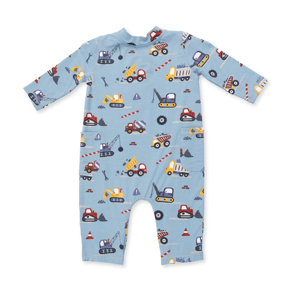 Crayon Construction Romper