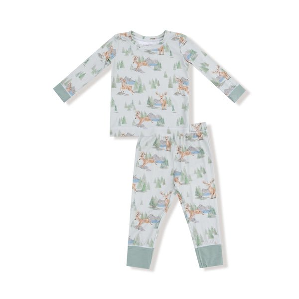 Buck Deer L/S Loungewear Set