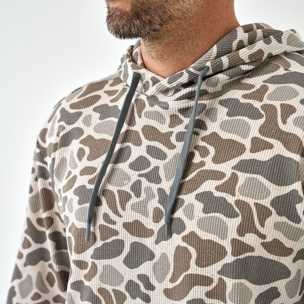Thermal Hoodie- Classic Deer Camo (Men's)