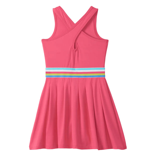 Fandango Pink Pleated Active Dress