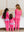 Convertible Ruffle One Piece Pajama - Colorful Hearts