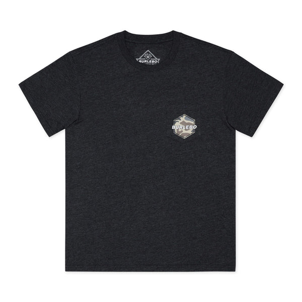 Rad Dad Tee- Heather Black (Men's)