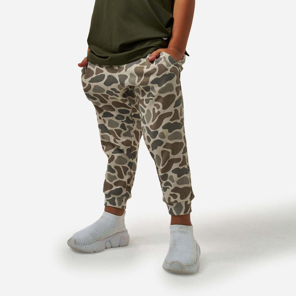 Youth Thermal Jogger- Classic Deer Camo