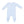 Football 2 Way Zipper Footie- Blue Micro Stripe