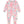 Party Animals Glow In The Dark Convertible Coverall- Pink