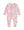 Party Animals Glow In The Dark Convertible Coverall- Pink