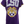 Purple LSU Tigers Baseball Jersey Tee Dress- (Women's)
