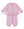 Billowy Bows Pant W/ Jacket Set- Pink