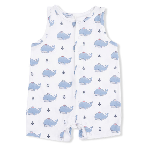 Bubbly Whales Romper