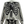 Ivory & Black Skeleton Sweatshirt- (Women's)