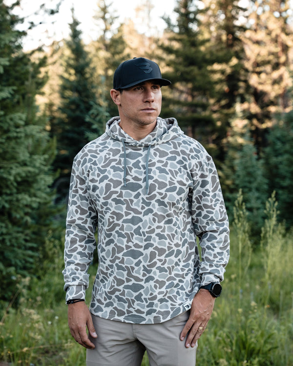 Thermal Hoodie- Classic Deer Camo (Men's)