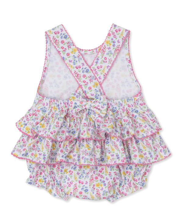 Pastel Gardens Ruffle Bubble