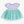 Princess Bow Twirl Dress- Magical Mermaid