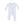 Solid Classic Blue 2 Way Zipper Footie