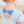 Princess Bow Twirl Dress- Crystal Blue Princess