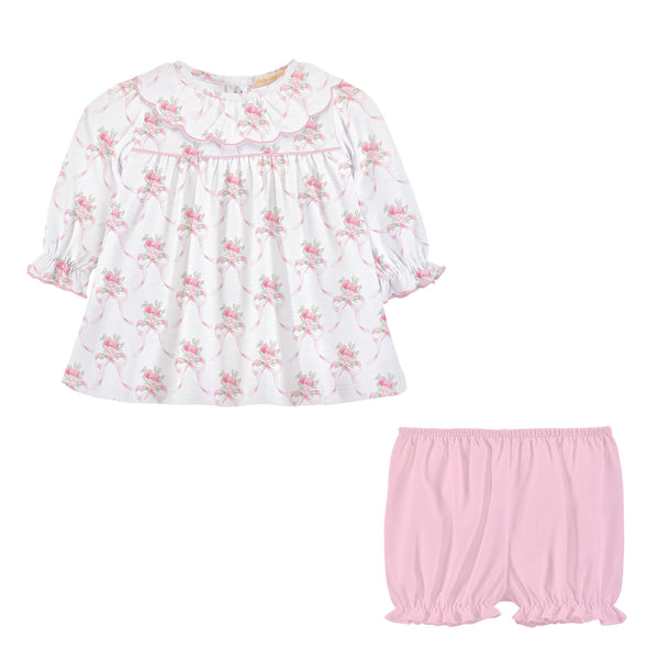 Sweet Bows Bloomer Set