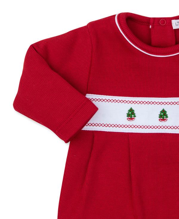 Classic Treasures Holiday Christmas Tree Playsuit
