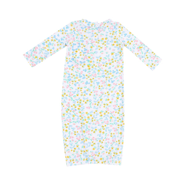 Caroline's Calico Kimono Gown