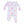 Sweet Bows 2 Way Zipper Footie