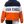Licensed Auburn Quarter Zip Colorblock Sweatshirt- (Women's)