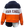 Licensed Auburn Quarter Zip Colorblock Sweatshirt- (Women's)