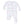 Pretty Golf 2 Way Ruffle Back Zipper Footie