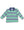 Rugby Stripe Polo L/S Shirt- Green/Navy