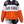 Licensed Auburn Quarter Zip Colorblock Sweatshirt- (Women's)