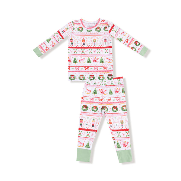 Sugar Plum Fairy Nutcracker Fair Isle L/S Loungewear Set