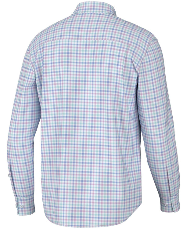 Hadley Luxe Lite Button Down- Easter Gingham (Men's)