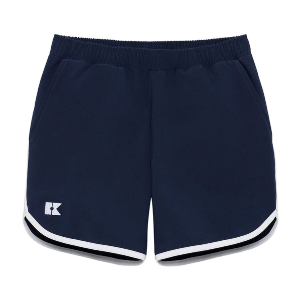 Navy Retro Super Short