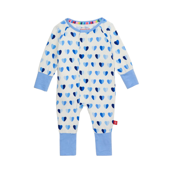XOXO Convertible Coverall- Blue