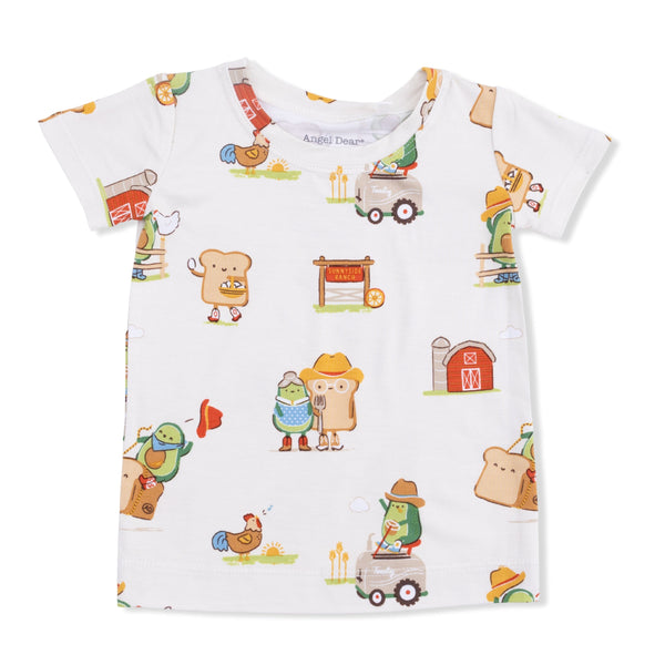 Avocado Toast Loungewear Short Set