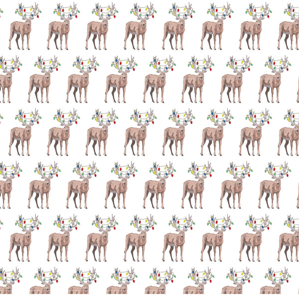 Beckett Pant- Festive Deer