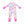 Future Scientist 2 Way Zipper Romper- Pink
