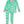 Ruffle Pajama Set Bamboo Viscose- Fairway Flamingo