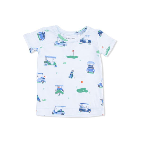 Vintage Golf Carts Blue Loungewear Set