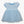 Princess Bow Twirl Dress- Crystal Blue Princess